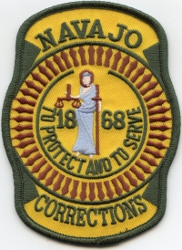 AZ,Navajo Police Corrections001