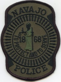 AZ,Navajo Police002