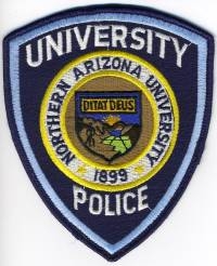 AZ,Northern Aizona University Police001