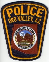 AZ,Oro Valley Police001