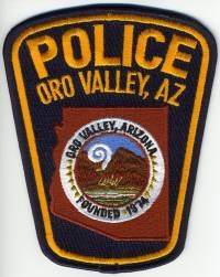 AZ,Oro Valley Police001