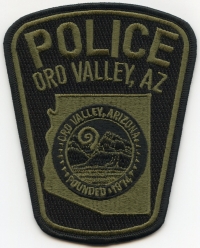AZ,Oro Valley Police003