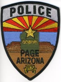 AZ,Page Police001