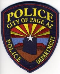 AZ,Page Police002
