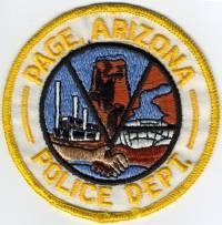 AZ,Page Police003
