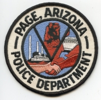 AZ,Page Police005