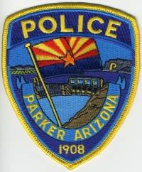 AZ,Parker Police001