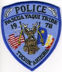 AZ,Pascua Yaqui Tribe Police001