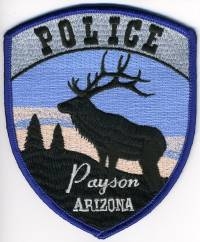 AZ,Payson Police001