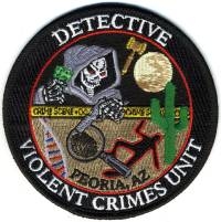 AZ,Peoria Police Detective Violent Crimes Unit001