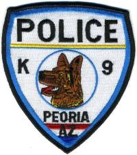 AZ,Peoria Police K-9001