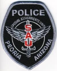 AZ,Peoria Police SAU005