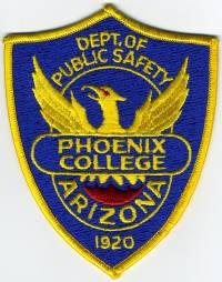 AZ,Phoenix College Police001