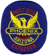 AZ,Phoenix Police Explorer001