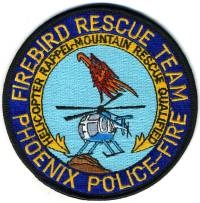 AZ,Phoenix Police Firebird009