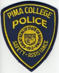 AZ,Pima College Police002