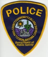 AZ,Pima College Police003