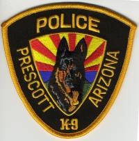AZ,Prescott Police K-9003