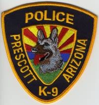 AZ,Prescott Police K-9004