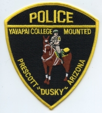 AZ,Prescott Yavapai College Mounted Police001