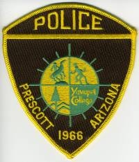 AZ,Prescott Yavapai College Police001