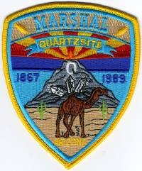 AZ,Quartzsite Marshal001