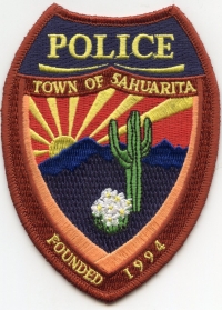 AZ,Sahuarita Police001