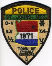 AZ,Saint Johns Police001