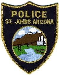 AZ,Saint Johns Police002