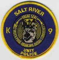 AZ,Salt River Police K-9002