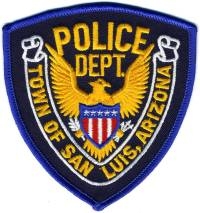 AZ,San Luis Police001
