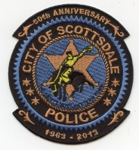 AZ,Scottsdale Police 50th Anniversary001