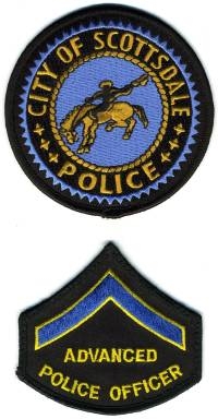 AZ,Scottsdale Police Advanced Police Officer001