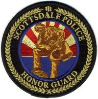 AZ,Scottsdale Police Honor Guard001