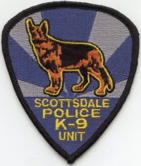 AZ,Scottsdale Police K-9001