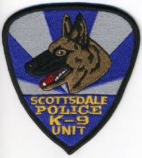 AZ,Scottsdale Police K-9009
