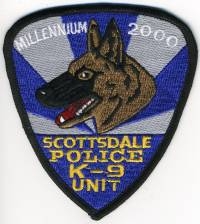AZ,Scottsdale Police K-9010