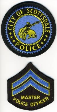 AZ,Scottsdale Police Master Police Officer001
