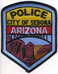 AZ,Sedona Police001