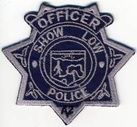 AZ,Show Low Police001