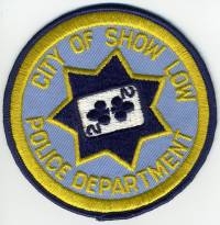AZ,Show Low Police002