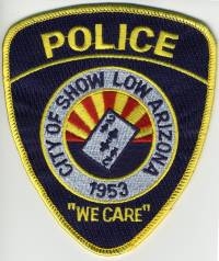 AZ,Show Low Police003