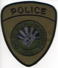 AZ,Show Low Police004