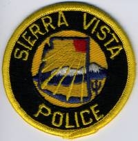 AZ,Sierra Vista Police001