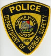 AZ,Sierra Vista Police002