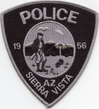 AZ,Sierra Vista Police004