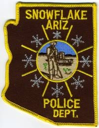 AZ,Snowflake Police001