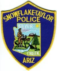 AZ,Snowflake Taylor Police001