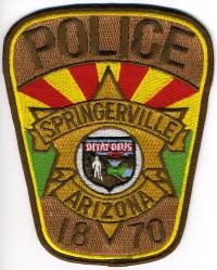 AZ,Springerville Police001