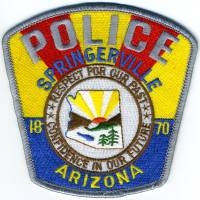 AZ,Springerville Police002